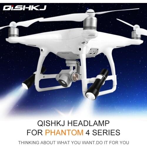 DJI Phantom 4 LED Light Night Flight Searchlight Spotlights Lights for Phantom 4/4 Pro V2.0 Phantom 4 Advanced Accessories