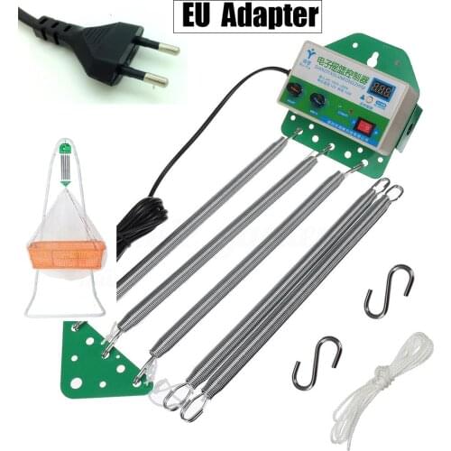 ALL-IN-ONE Electric Swing, EU Plug Cradle Controller, Integrated External Power Auto Rock Play