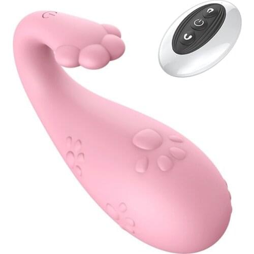 8 Frequency Vibrator Massager USB Rechargeable Stimulator Phone App Controller Sex Toy for Adult Women Couples