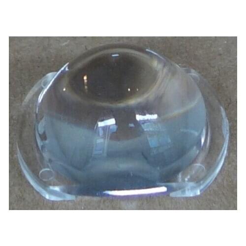 #SNVH-26 High quality LED Optical Lens, Lens Size: 26X19mm, Thickness: 13.85mm, Degree: 45, Clean Surface, PMMA materials