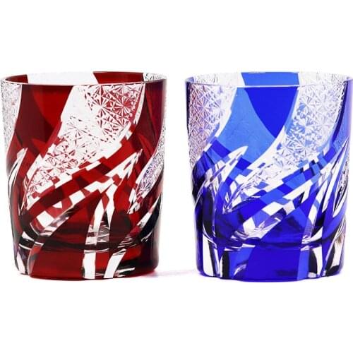 Apanese Old Fashioned Rock Glasses Sake Cup Drinking Glasses Tumbler For Whiskey Beverage Bourbon