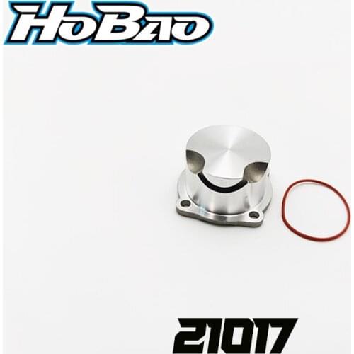 Original OFNA/HOBAO RACING 21017 Engine Back Cover + 22x1.5 O Ring For HYPER 21 Engine/MAC 21 Engine