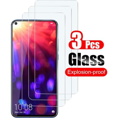 3PCS tempered glass on honor 10 light screen protector glass for huawei honor view 20 pro 9 lite 10lite 9lite 10i 20i safe film
