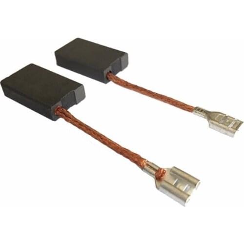 1 Pair (2pcs) GSH 11E carbon brush replacement For BOSCH GSH11E GBH11DE GSH 11 E GBH 11DE demolition Rotary hammer spare part