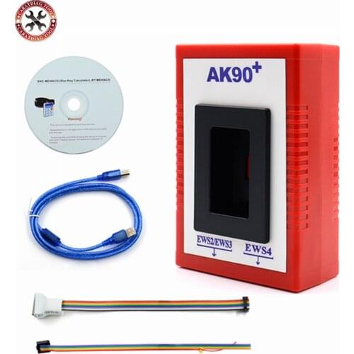 Overseas Best AK90+ Key Programmer For BMW V3.19 R270 Professional Auto Key Programmer Fits for BMW Programming Adapter