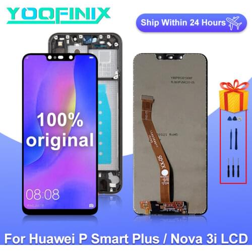 "6.3" For Huawei nova 3i Display LCD Touch Screen Digitizer For P Smart Plus LCD INE-LX1r P Smart + Display Replacement Parts