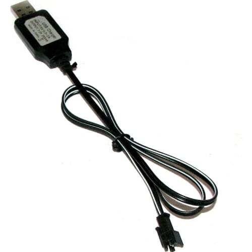 10PCS 3.6V/4.8V/6V/7.2V 250mA SM plug USB Charger with Led Charge Indicator Lamp For NiMH NiCD RC Car Robot Toys Battery Pack