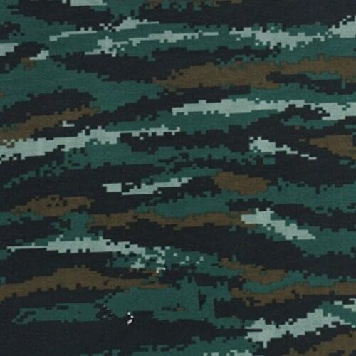 1000D high strength waterproof PU coated camouflage fabric