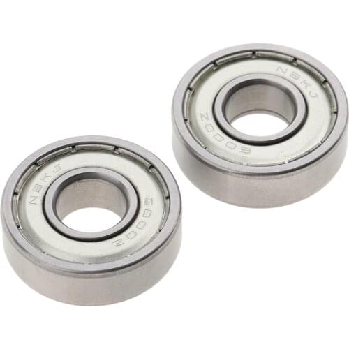2Pcs 47/49cc Mini Motor Quad / ATV Wheel Bearings Size 6000Z 6000RS