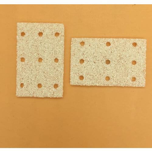 2PCS Mutoh ink flash pad waste ink sponge capping Serge mist ink pad for Mutoh VJ1604 VJ1204 RJ900 RJ900X Flushing cleaner unit