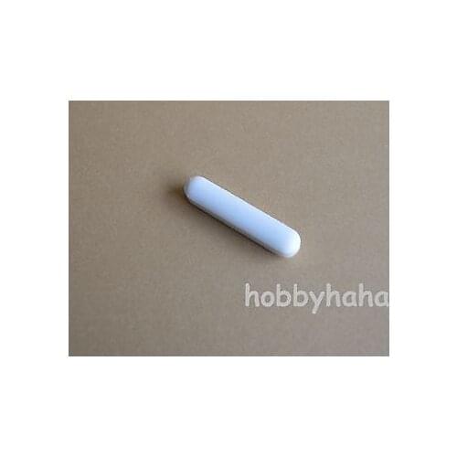 2pcs PTFE 30mm*8mm Magnetic Stirrer mixer stir bar Model C