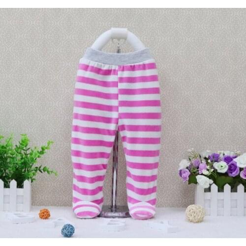 2019 newborn child bag feet long pants baby girls clothes cute new kids trousers boys clothing