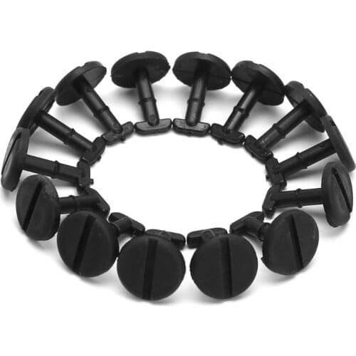 20x Floor Carpet Mat Clips Twist Lock with Washers For BMW E36 E46