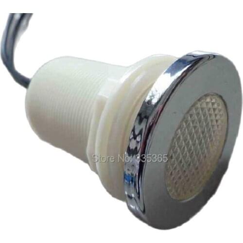 4pcs muitc color RGB led spa lights waterproof led lamp hot tub lights without light switch controller