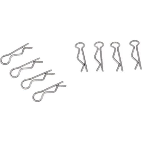 8pcs RC Car Body Clips For WLtoys A949 A959 A969 A979 1/18 Scale Truck Buggy