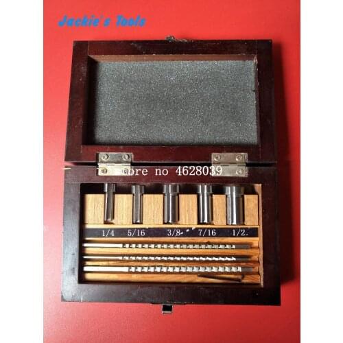 9 pcs/set HSS Inch Size keyway broaches with 5 pcs bushings and 1 shim High quality One Year Warranty