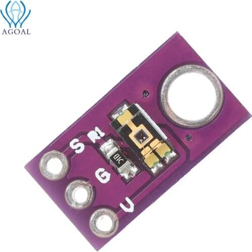 TEMT6000 Light Sensor Professional TEMT6000 Light Sensor Module for Ardu ino Board Ambient Light Simulate Intensity 570nm