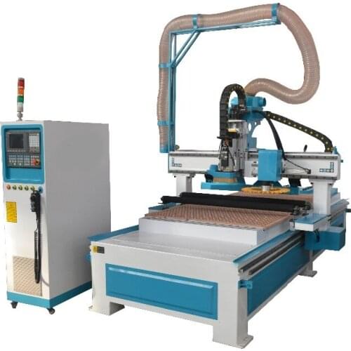Woodworking ATC CNC Router 2d 3d 4d Wood Carving Machine 1325 Price