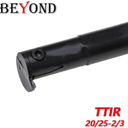 BEYOND TTIR TTIR20-2 TTIR25-2 TTIR20-3 TTIR25-3 Grooving Turning Tool Holder Insert Cemented Carbide Blade Factory Direct Sale