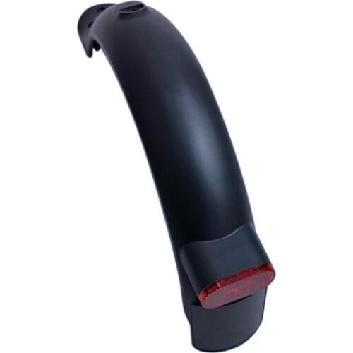 M365 PRO 2 Scooter Mudgurd with Taillight for Xiaomi M365 1S M365 Pro Pro 2 Scooter Parts, 2 Pairs