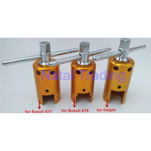 Common rail diesel pump metering valve dismantling puller for Delphi Bosch 617 and Bosch 818
