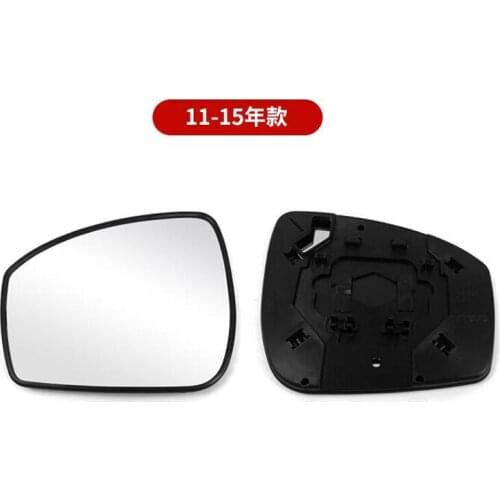 For Nissan Tiida C12 2011 2012 2013 2014 2015 Outside Rearview Mirror Door Mirror Glass Side Mirror Reverse Mirror Lens