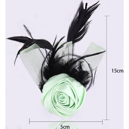 ELEIZHENWTA Brooches Girl On Clothes