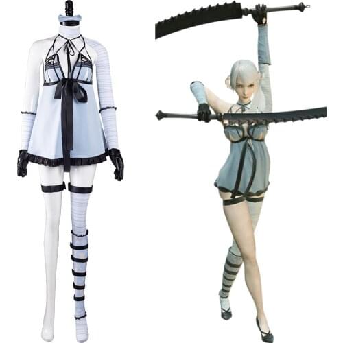 NieR Replicant Kaine Cosplay Costume Outfits Halloween Carnival Suit