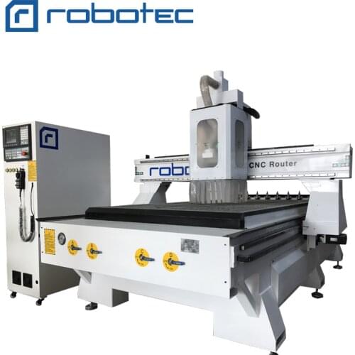 Factory price 3d Cnc Wood Milling Machine 4 Axis Wood 1325 Cnc Router With ATC Spindle Woodworking CNC Machine