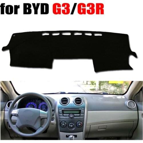 FUWAYDA Car dashboard covers mat for BYD G3 G3R all the years Left hand drive dashmat pad dash cover auto dashboard accessories