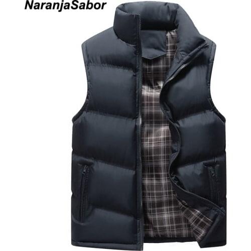Мужские стеганые жилеты NaranjaSabor China At AliExpress