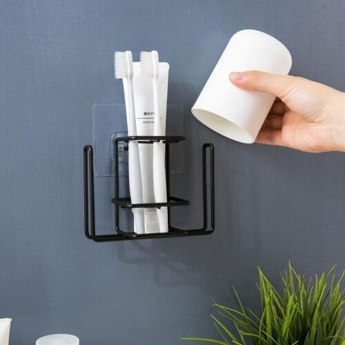 Wall-mounted Bedside Hanging Basket Shelf bathroom etagere murale salon estanteria Organizer storage