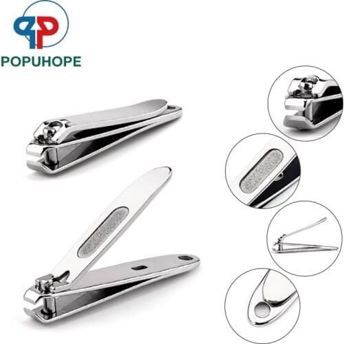 New Baby Stainless Steel Finger Toe Nail Clipper Cutter Manicure and Pedicure No Sharp Edge
