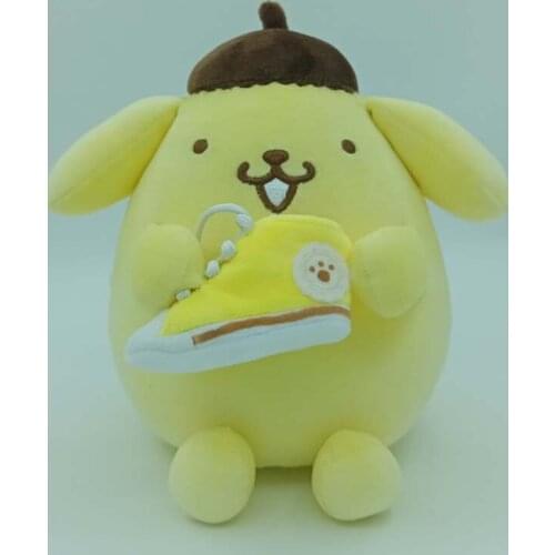 New Cartoon Sport Pudding Dog Plush Kids Stuffed Toys For Children Gifts 20CM