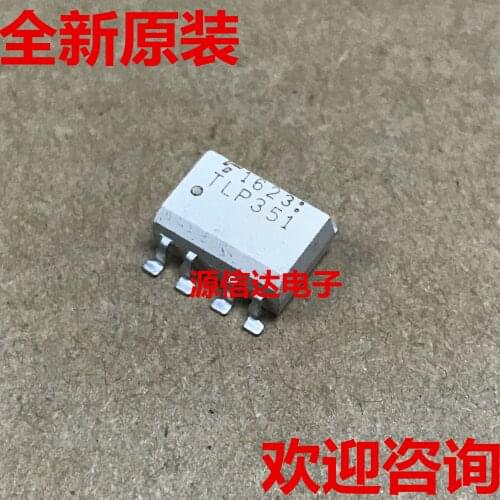 New and original TLP351 SOP8 IGBT gate driver optocoupler imported from stock