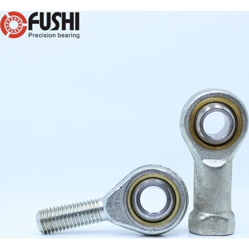 Rod End Joint Bearings SI5T/K SI6T/K SI8T/K ( 2 PC ) Self Lubricating Female Threaded Rod Ends Bearing