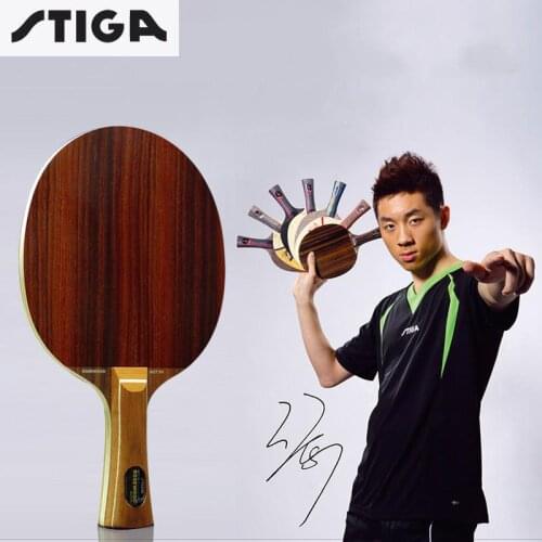 Original Stiga table tennis racket Blade Rosewood NCT 5 7 offensive world champion Xu Xin the same blade ping pong bat