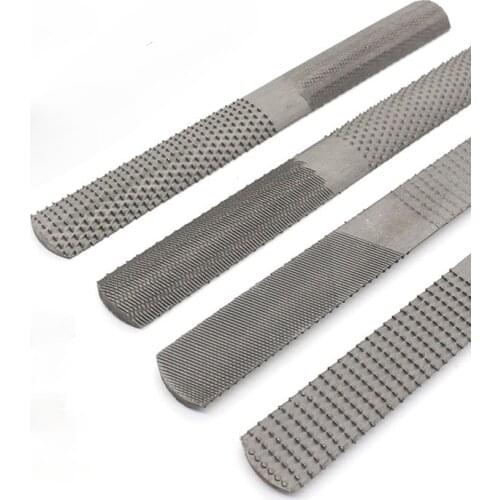 1 Metal File Wood Rasp 8''/200mm Steel For Carpenter DIY Wood File Gadget Woodworking Hand Tools carpenters saw file