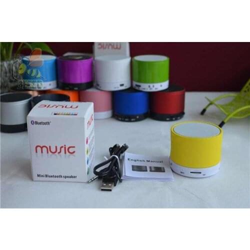 S10 Mini Portable Wireless Bluetooth Speaker Outdoor Subwoofer for Bluetooth Mobliephone Support Answer Calling and TF Card 50ps