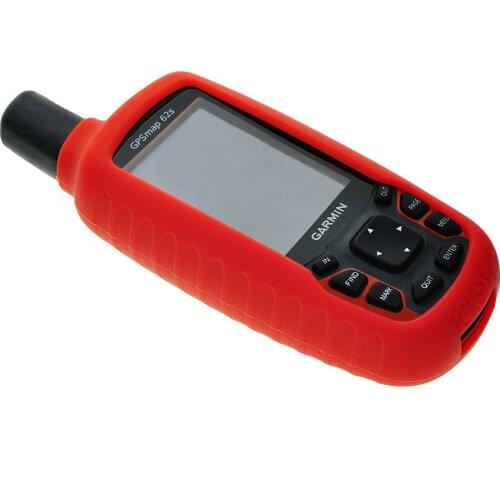 Silicon Red Case Protect Skin Cover for Garmin GPS GPSMAP 62 63 64 62s 62sc 62st 62stc 64st 63sc 63st Accessories