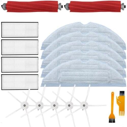 HOT！-Replacement Mop Rag Hepa Filter Side Brush For Xiaomi Roborock S7 T7S Plus Vacuum Cleaner Spare Compatible Accessories