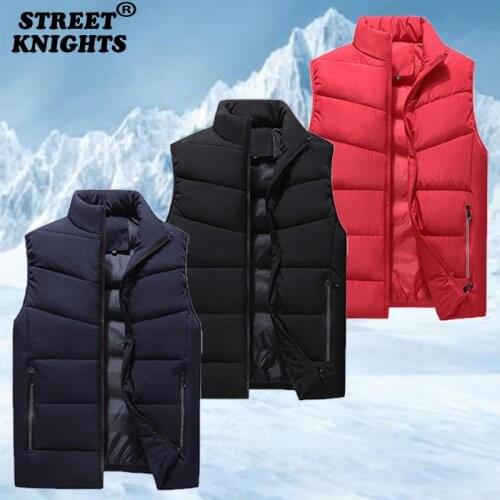 Street Knights Men's Winter Vests