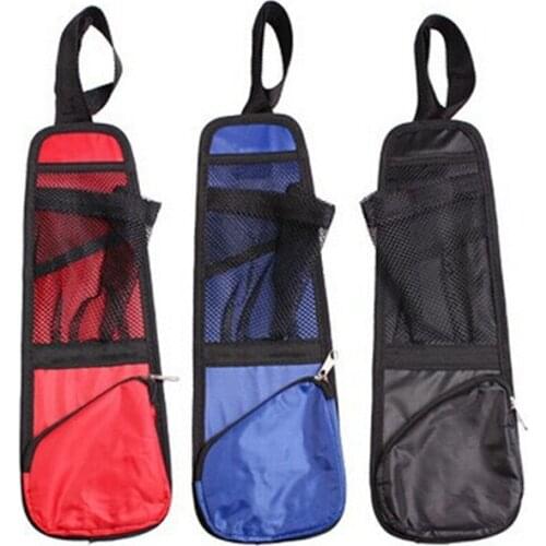 Car Seat Sundries Bag Car Storage Bag Seat Storage Side Bag Car Side Storage Bag Can Be Put Water Bottle Debris Storage