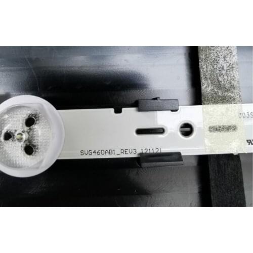 Led backlight for Sony 46inch KLV-46R476A S460DH1-2 bar strip SVG460AB1_REV3_121121 1set=12pcs