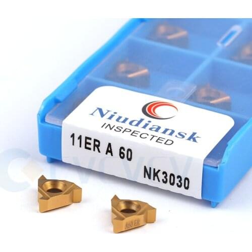 11ER 11IR A55/A60 NK3030 CNC Lathe Inside And Outside Thread Turning Tools Carbide Insert Cutting Machining Sharp Wear-resistant
