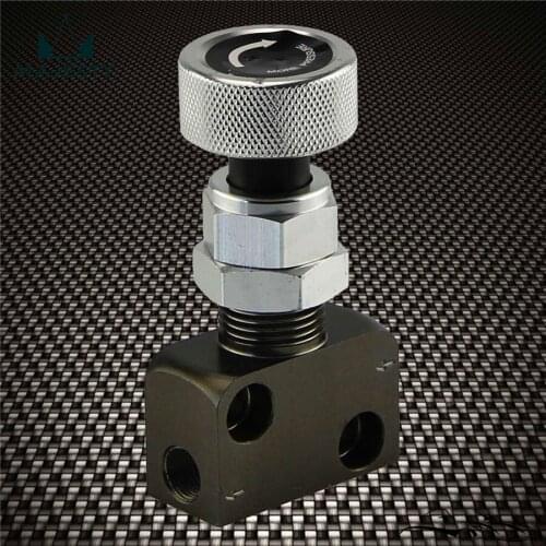 Brake Bias Valve Screw Type Rally Proportion Adjustable Prop Adjuster Track Car