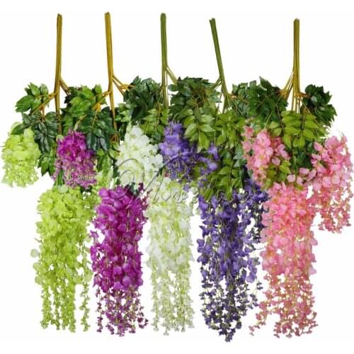 Vlovelife Artificial Flower Decorations For Wedding