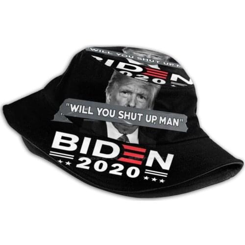 Will You Shut Up Man Just Shut Up Man Women Men Fisherman Hats Bucket Caps Will You Shut Up Will You Shut Up You Shut Up Man