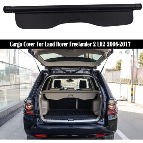 Rear Cargo Cover For Land Rover Freelander 2 LR2 2006-2021 privacy Trunk Screen Security Shield shade Auto Accessories