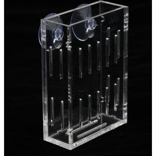 2.4-inch by 1-inch by 3.4-inch Aquarium Fish Tank Water Plants Planter